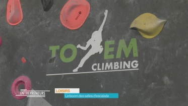 Le boom des salles d&#039;escalade
