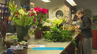 La saga florissante de Hertigfleurs