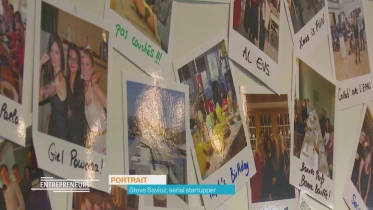 Steve Savioz, serial startupper