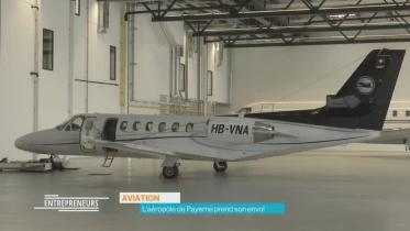 L&#039;aérodrome de Payerne prend son envol