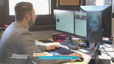 Les buanderies connectées de Vesta