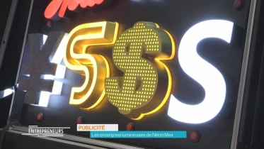 Les enseignes lumineuses de Néon Mex