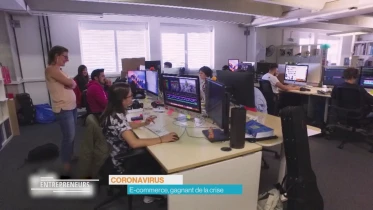 E-commerce: gagnant de la crise