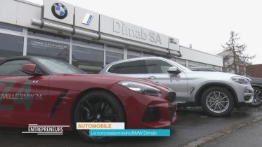 Le concessionnaire BMW Dimab