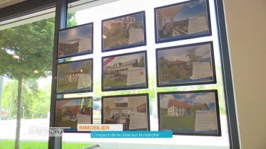 L&#039;impact de la crise sur le marché immobilier
