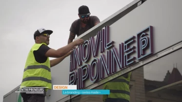 Le branding « Swiss made »