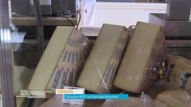 Gruyère AOP: un fromage étendard