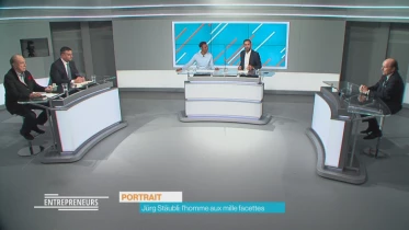 Jürg Stäubli : l’homme aux mille facettes