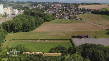 Greg Fischer et le Venoge Festival