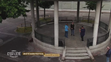 Lauriane Zosso et les RFI