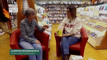 Le service des manuscrits