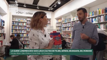 Le guide Londres des 1000 lieux cultes....