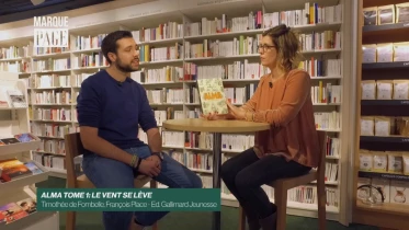 Alma Tome 1: Le vent se lève