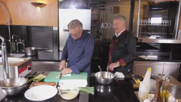 Le saucisson neuchâtelois du chef Claude Frôté