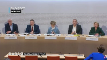 Conférence de presse - Coronavirus, le point de la situation