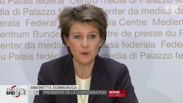 Coronavirus: Conf. de presse du CF du 13 mars 2020