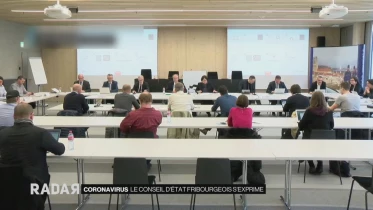 Résumé de la Conférence de presse du Conseil d’Etat FR