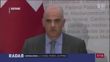 Coronavirus: Conf. de presse du Conseil Fédéral