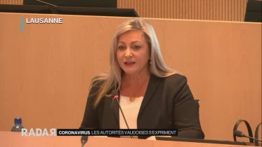 Coronavirus: Conf. de presse de VD