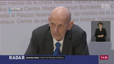 Coronavirus: Point presse du Conseil Fédéral du 19.03.20.