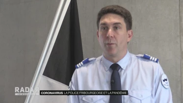 Entretien avec Philipe Allain, commandant de la police FR