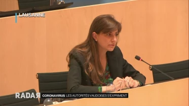 Coronavirus: Conf. de presse de VD du 20 mars 2020