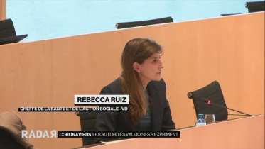 Coronavirus: Conf. de presse de VD du 23 mars 2020