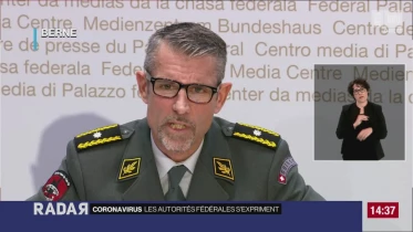 Coronavirus: Conf. de presse du CF du 24 mars 2020