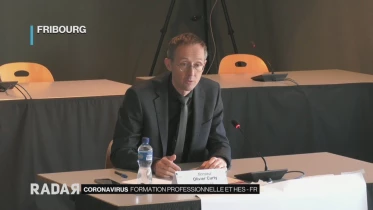 Coronavirus: Conf. de presse de FR du 25 mars 2020