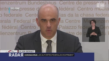 Coronavirus: Conf. de presse 2 du CF du 25 mars 2020