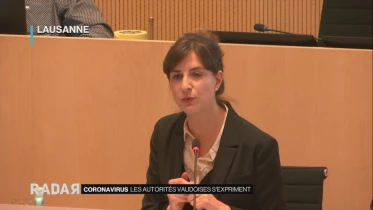 Coronavirus: Conf. de presse de VD du 25 mars 2020