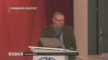 Coronavirus: Conf. de presse de FR du 26 mars 2020