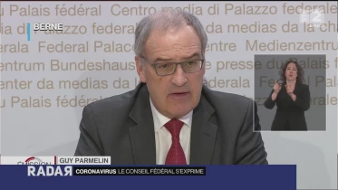 Coronavirus: Conf. de presse du CF du 27 mars