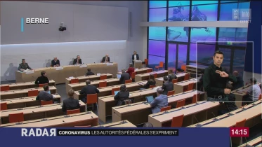 Coronavirus: Conf. de presse du CF du 30 mars