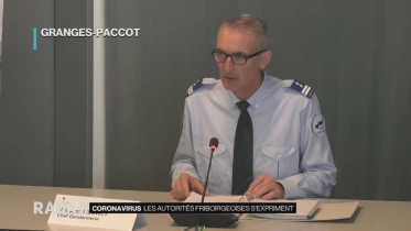 Coronavirus: Conf. de presse VD du 30 mars