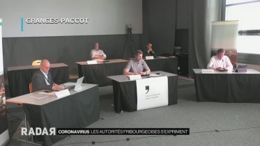 Coronavirus: Conf. de presse de FR du 2 avril