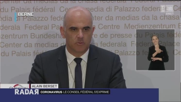 Coronavirus: Conf. de presse du CF 1 du 3 avril