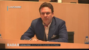 Coronavirus: Conf. de presse de VD du 3 avril