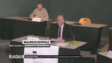 Coronavirus: Conf. de presse de FR du 6 avril