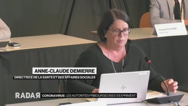 Coronavirus: Conf. de presse de FR du 9 avril
