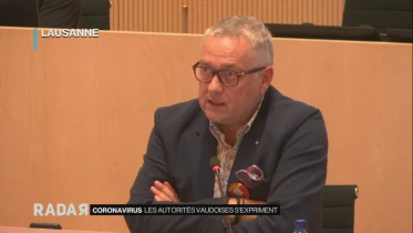 Coronavirus: Conf. de presse de VD du 9 avril