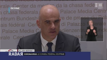 Coronavirus: Conf. de presse du CF du 16 avril