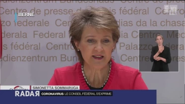 Coronavirus: Conf. de presse du CF 16 avril Résumé