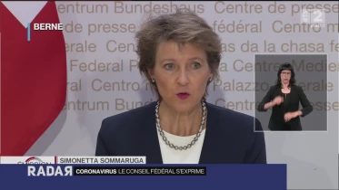 Coronavirus: Conf. de presse du CF du 19 avril 14h45