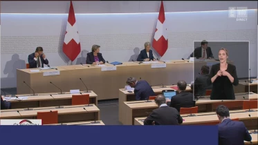 Coronavirus: Conf. de presse du CF du 19 avril 16h15