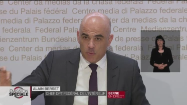 Coronavirus: Conf. de presse du CF du 8 mai