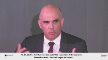 Coronavirus: Conf. de presse FR du 12 mai