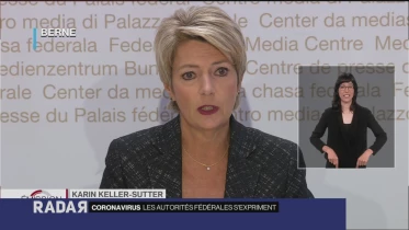 Coronavirus: Conf. de presse du CF du 13 mai