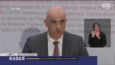 Coronavirus: Conf. de presse du CF du 20 mai