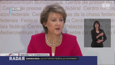 Coronavirus: Conf. de presse du CF du 27 mai